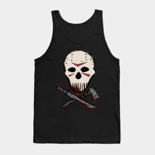 Jason - Skull and Crossbones Tank Top